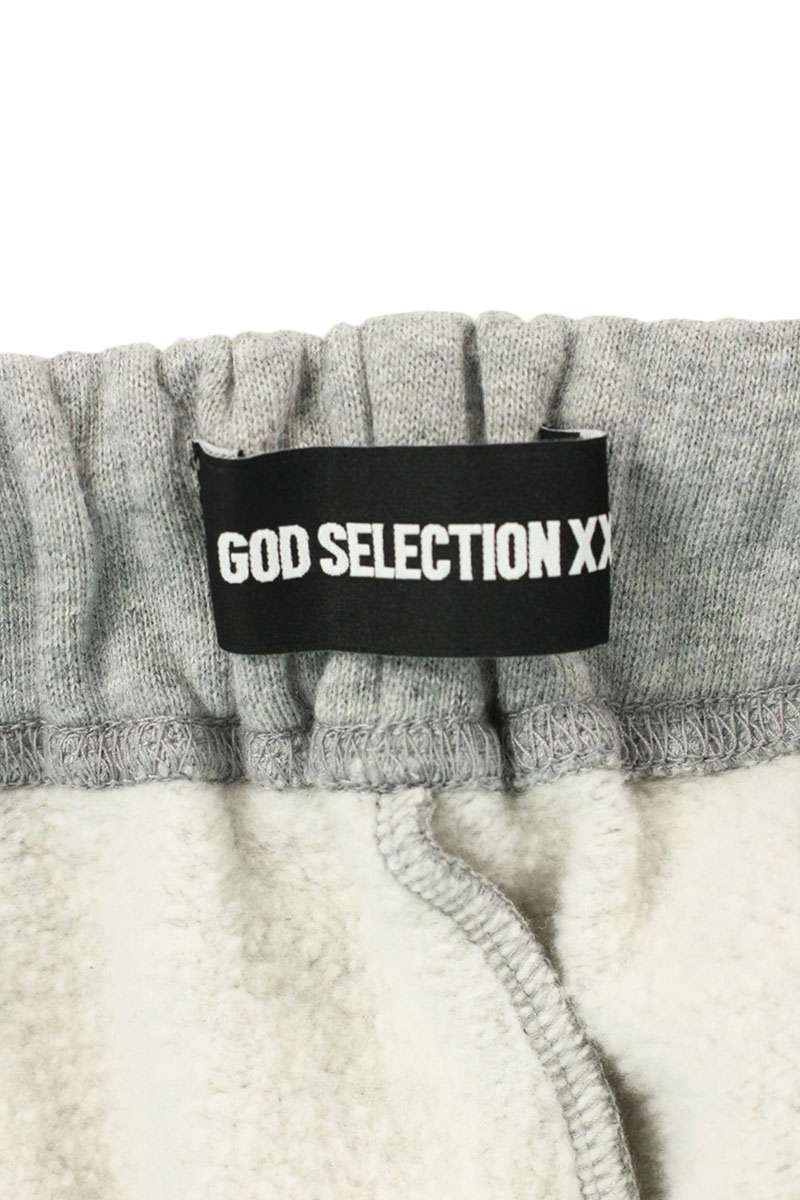 GOD SELECTION XXX X-Wappen Cotton Sweat Shorts Gray Size XL