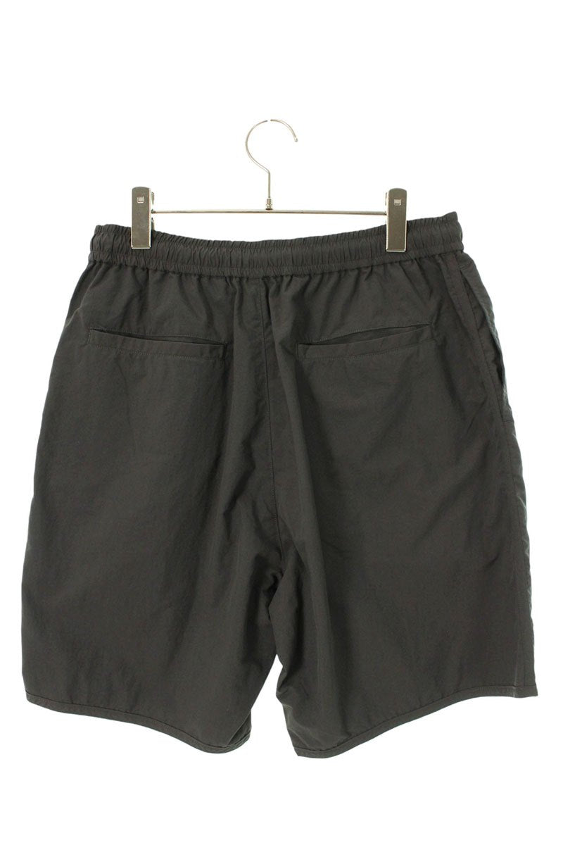 ENNOY Embroidered Logo Nylon Shorts Gray Size 32