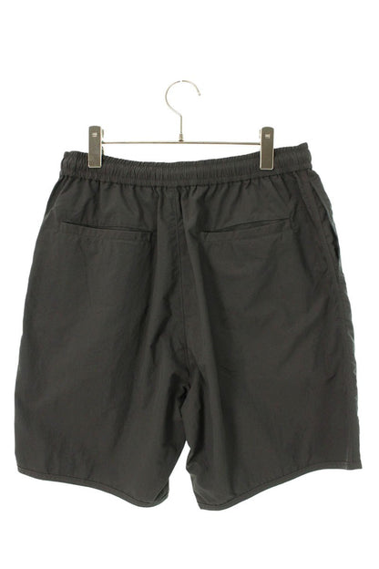 ENNOY Embroidered Logo Nylon Shorts Gray Size 32