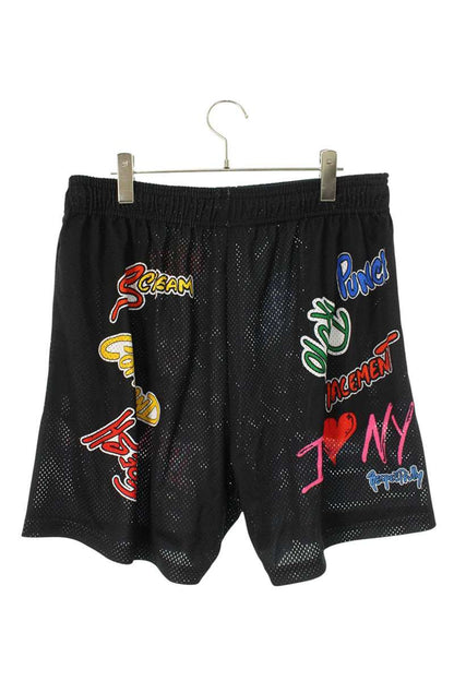Eric Emanuel MATTY BOY All-Over Print Mesh Shorts Size 38