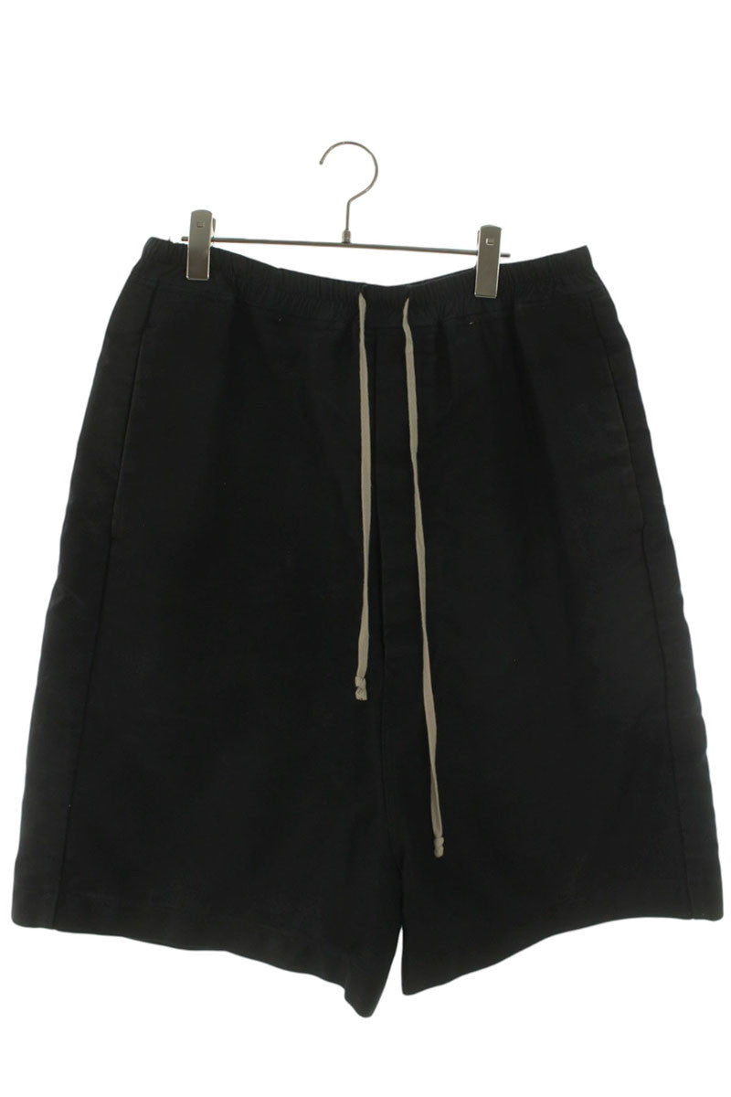 Rick Owens 14AW D Coated Cotton Shorts Black Size 34