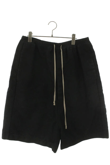 Rick Owens 14AW D Coated Cotton Shorts Black Size 34
