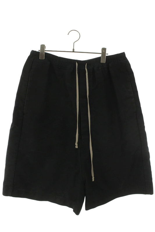 Rick Owens 14AW D Coated Cotton Shorts Black Size 34