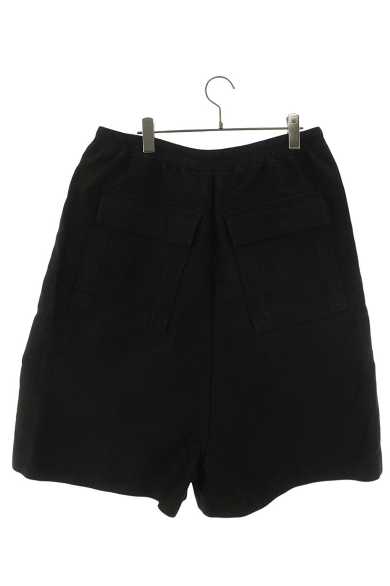 Rick Owens 14AW D Coated Cotton Shorts Black Size 34