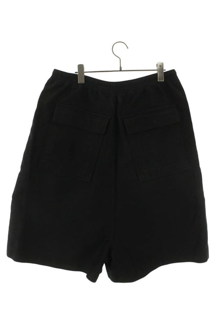 Rick Owens 14AW D Coated Cotton Shorts Black Size 34
