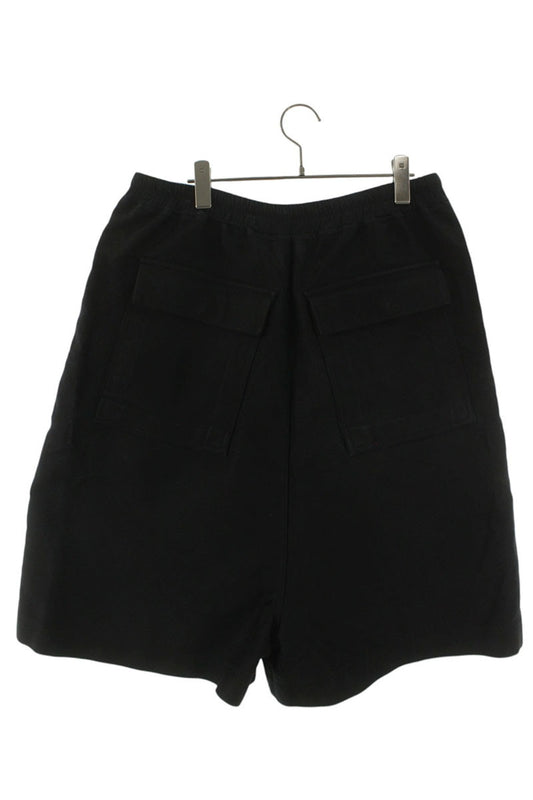 Rick Owens 14AW D Coated Cotton Shorts Black Size 34
