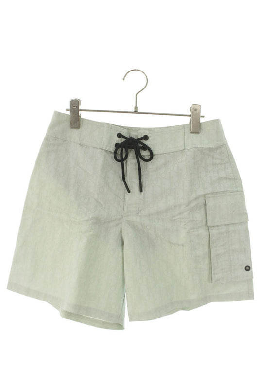DIOR Oblique All-Over Print Polyester Shorts Light Size 30