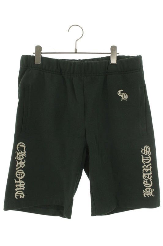 Chrome Hearts SLO RIDE Logo Embroidered Sweat Shorts Size M