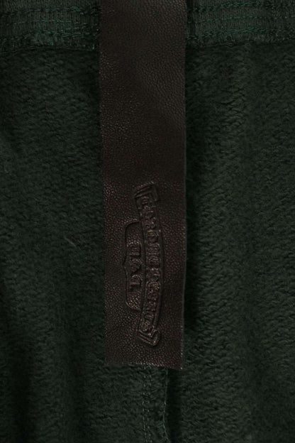 Chrome Hearts SLO RIDE Logo Embroidered Sweat Shorts Size M