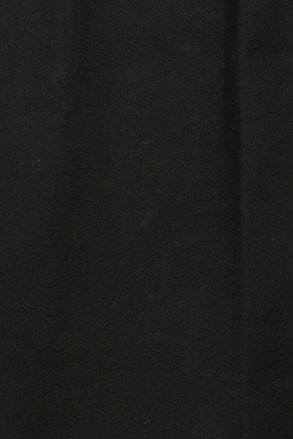 DIOR Back Logo Embroidered Cotton Blend Shorts Black Size 32