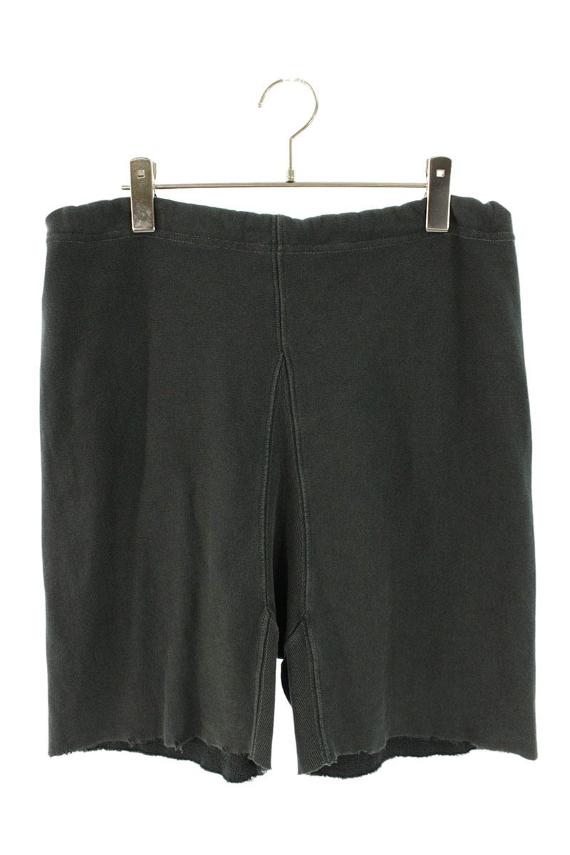 Maison Margiela Stitch Relaxed Sweat Shorts Black Size XXS