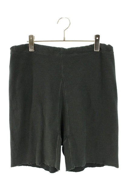 Maison Margiela Stitch Relaxed Sweat Shorts Black Size XXS