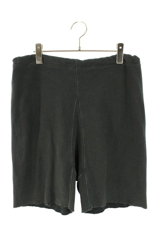 Maison Margiela Stitch Relaxed Sweat Shorts Black Size XXS