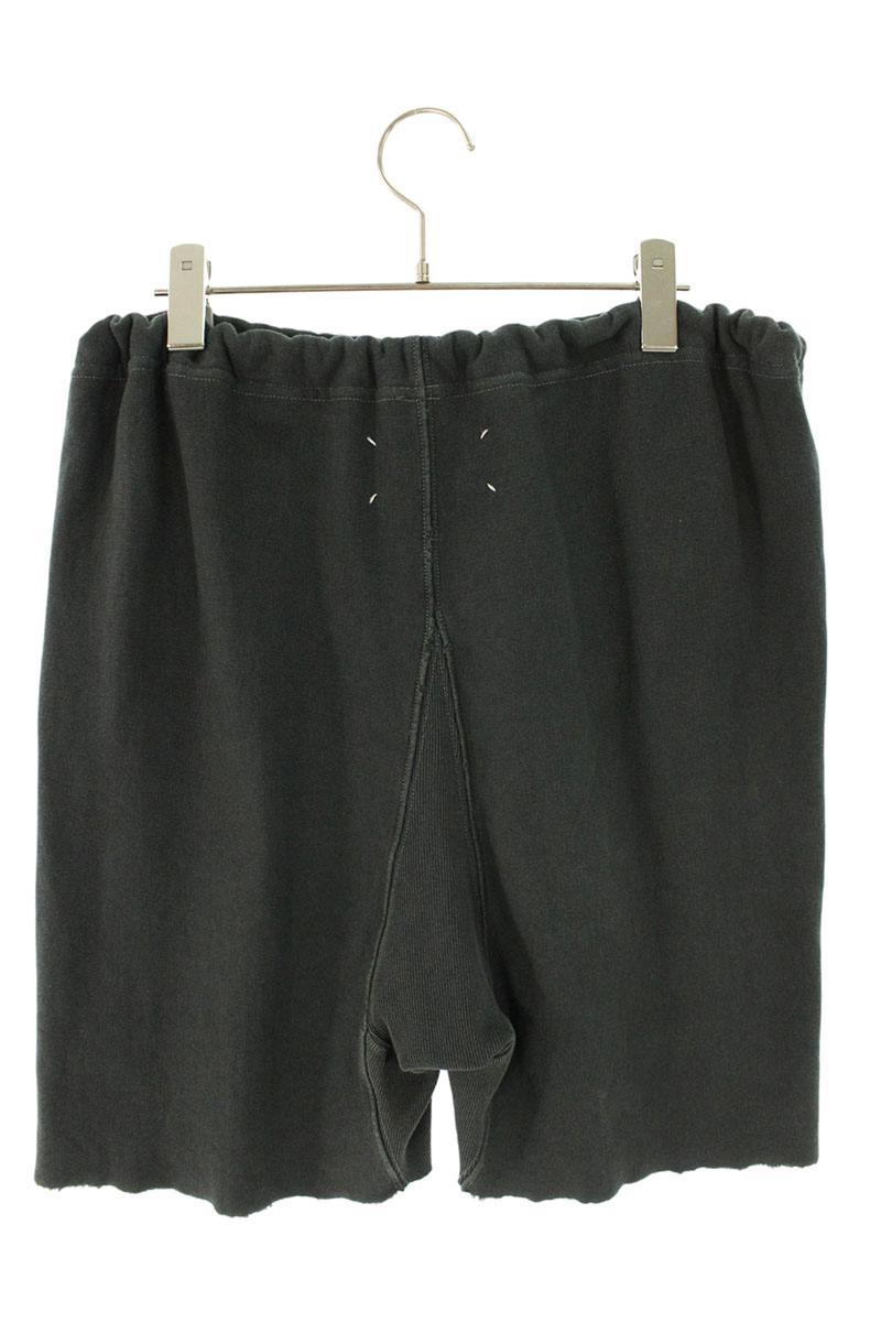 Maison Margiela Stitch Relaxed Sweat Shorts Black Size XXS