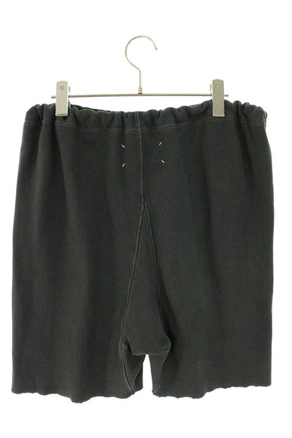 Maison Margiela Stitch Relaxed Sweat Shorts Black Size XXS