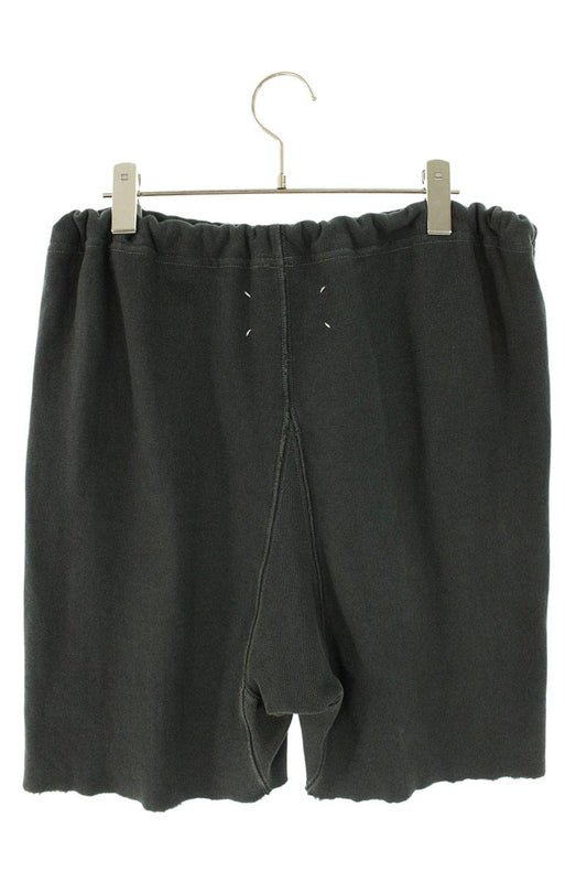 Maison Margiela Stitch Relaxed Sweat Shorts Black Size XXS