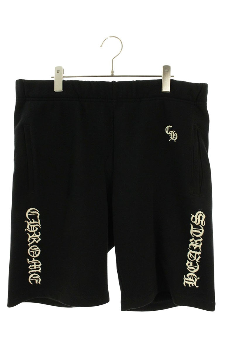 Chrome Hearts SLO RIDE CH Logo Embroidered Shorts Size 32