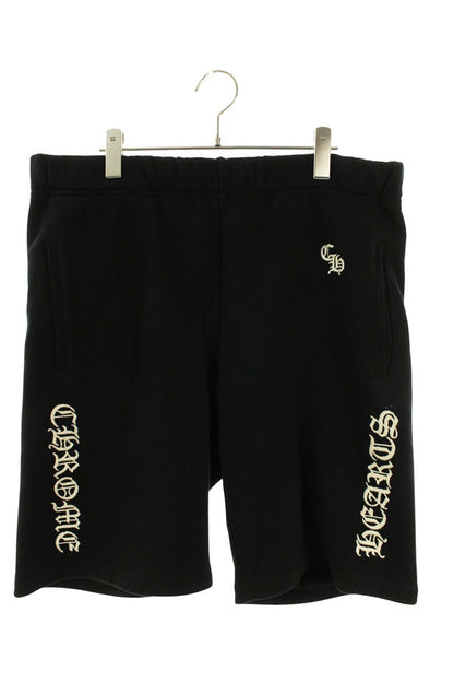 Chrome Hearts SLO RIDE CH Logo Embroidered Shorts Size 32