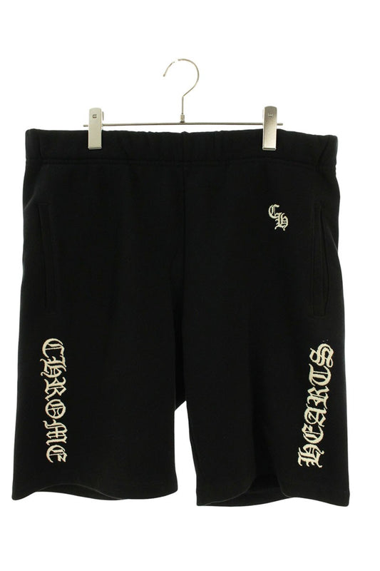Chrome Hearts SLO RIDE CH Logo Embroidered Shorts Size 32