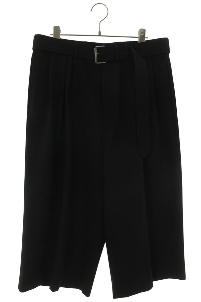 DRIES VAN NOTEN 26SS Wool Mohair Belted Cropped Size 34