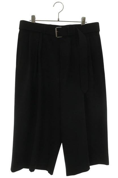 DRIES VAN NOTEN 26SS Wool Mohair Belted Cropped Size 34
