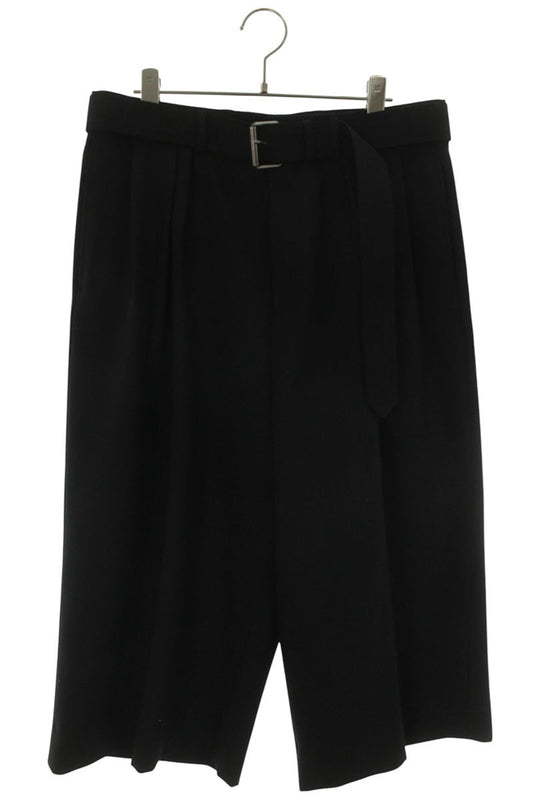 DRIES VAN NOTEN 26SS Wool Mohair Belted Cropped Size 34