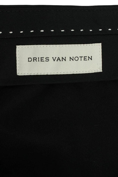 DRIES VAN NOTEN 26SS Wool Mohair Belted Cropped Size 34