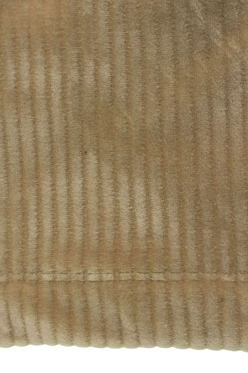 doublet 21SS Side Logo Corduroy Blend Shorts Beige Size 32