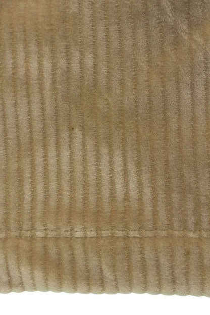 doublet 21SS Side Logo Corduroy Blend Shorts Beige Size 32