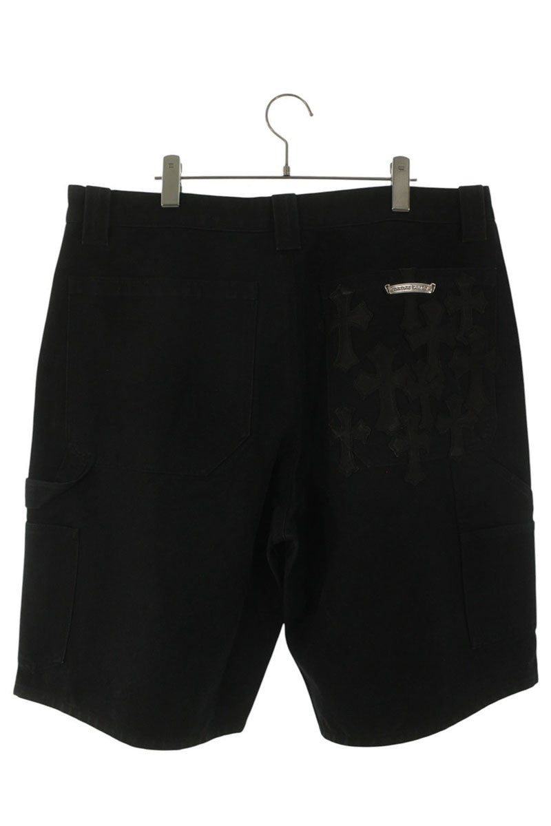 Chrome Hearts Carpenter Shorts Cemetery Patch Size 36