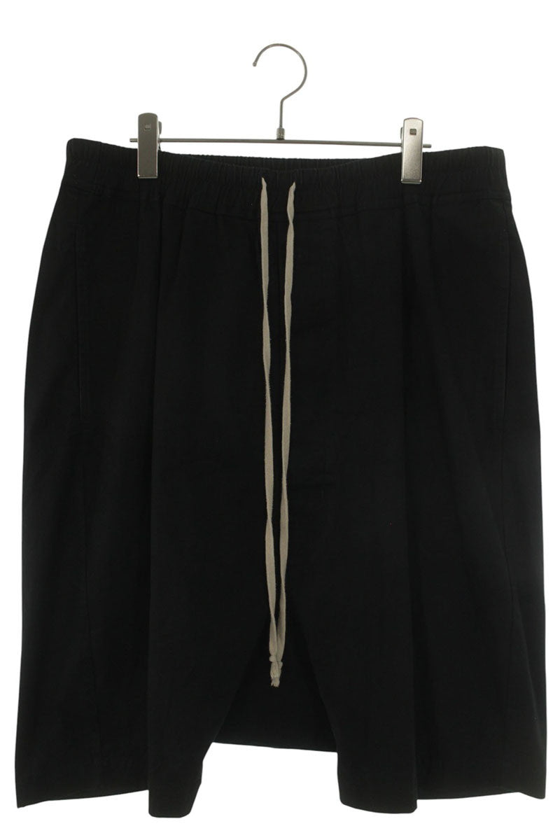 Rick Owens Cotton Blend Pods Drop Crotch Shorts Size 38