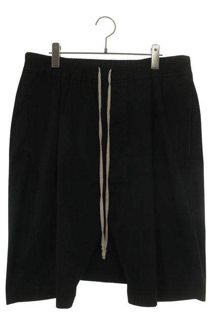 Rick Owens Cotton Blend Pods Drop Crotch Shorts Size 38