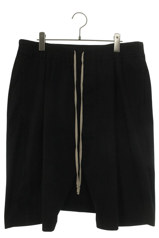 Rick Owens Cotton Blend Pods Drop Crotch Shorts Size 38