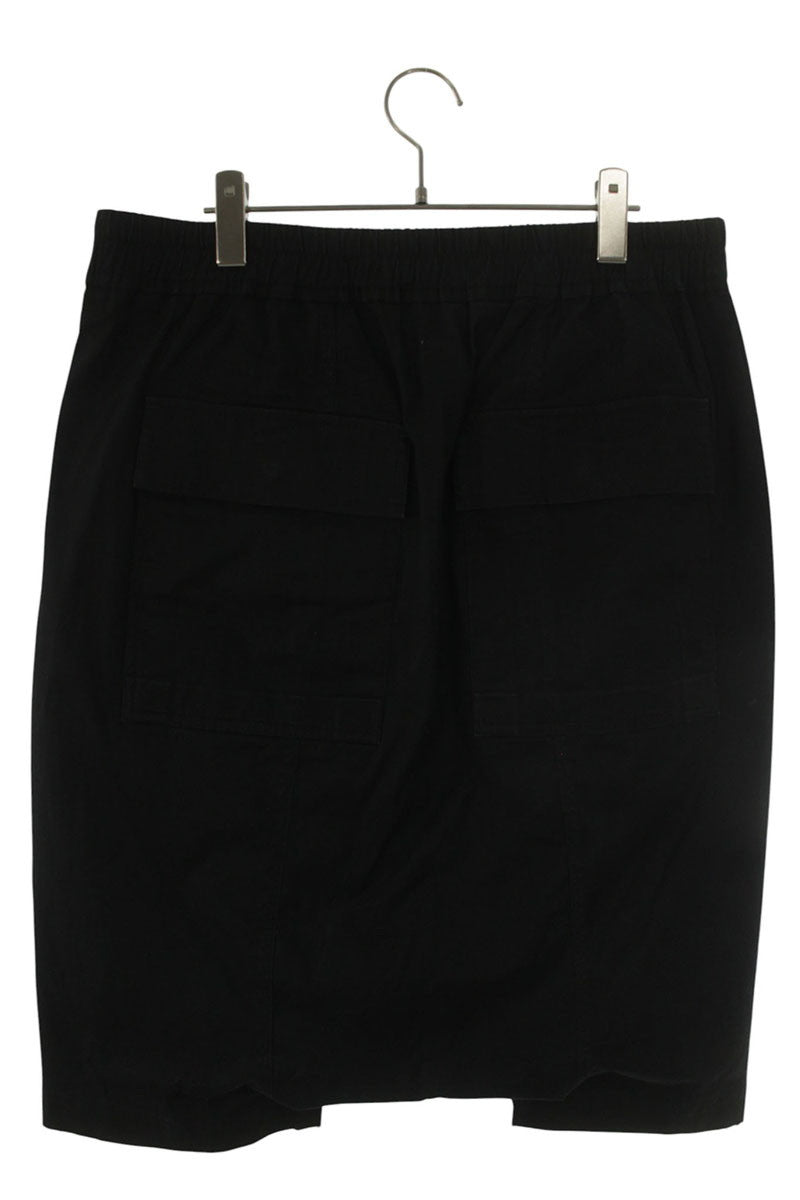 Rick Owens Cotton Blend Pods Drop Crotch Shorts Size 38