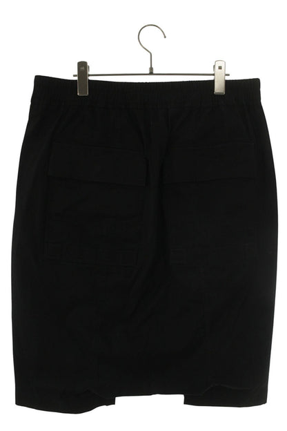 Rick Owens Cotton Blend Pods Drop Crotch Shorts Size 38