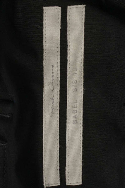 Rick Owens Cotton Blend Pods Drop Crotch Shorts Size 38
