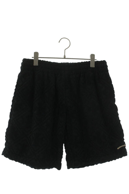 Chrome Hearts CH Plus Allover Terry Shorts Black Size 30