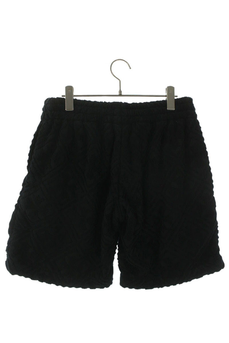 Chrome Hearts CH Plus Allover Terry Shorts Black Size 30
