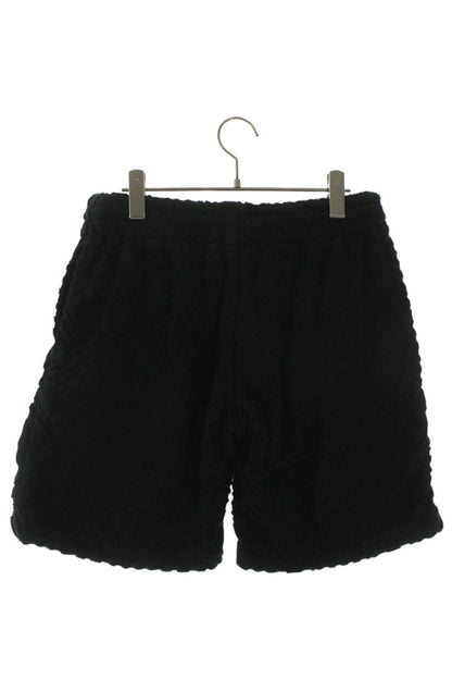 Chrome Hearts CH Plus Allover Terry Shorts Black Size 30