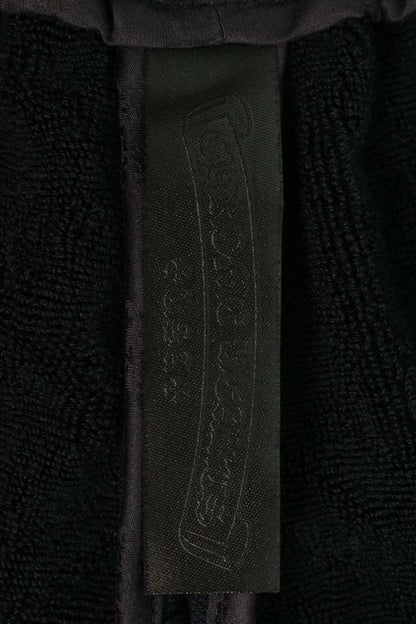 Chrome Hearts CH Plus Allover Terry Shorts Black Size 30