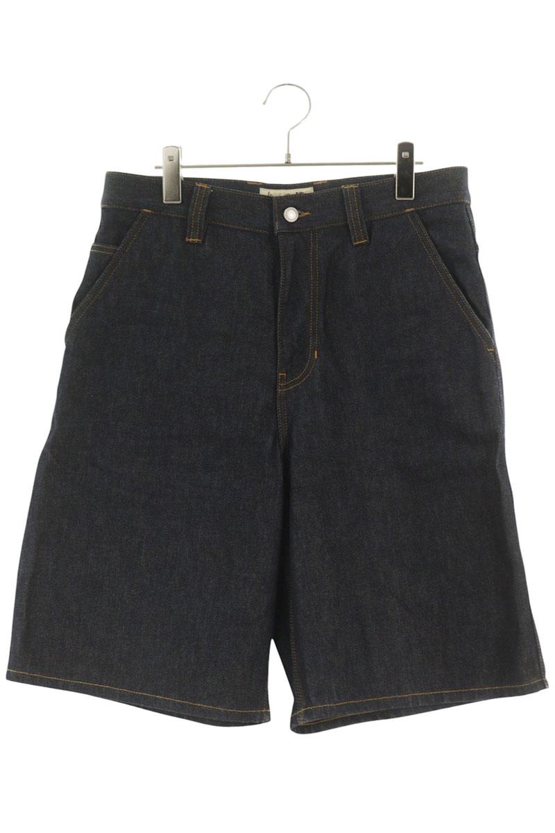 STUSSY 25SS Cotton Denim Shorts Indigo Blue Size 30