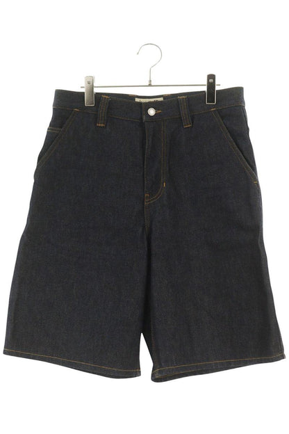 STUSSY 25SS Cotton Denim Shorts Indigo Blue Size 30