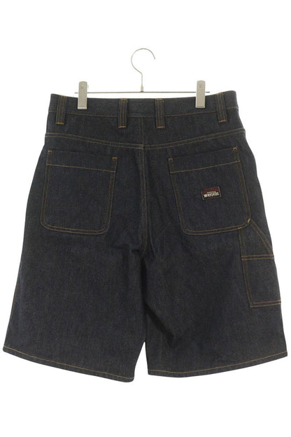 STUSSY 25SS Cotton Denim Shorts Indigo Blue Size 30