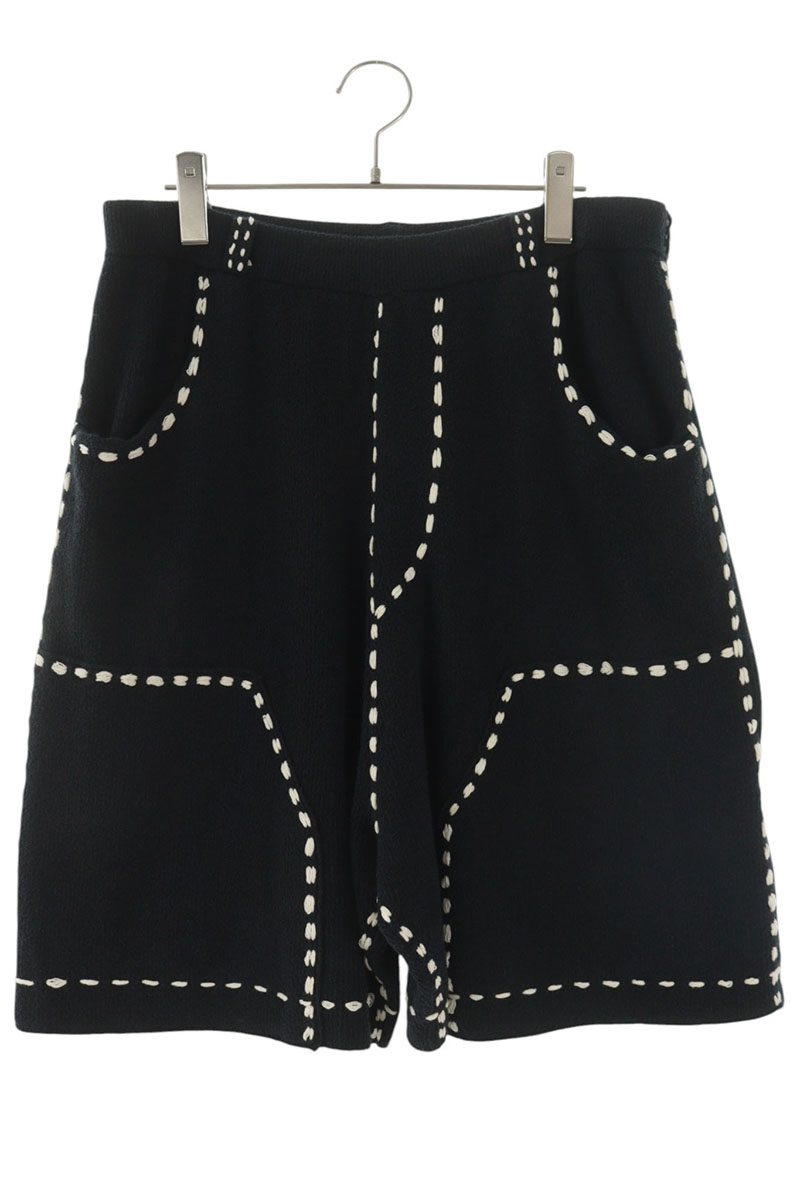 PHINGERIN 26SS Double Knee Cotton Blend Shorts Size 34