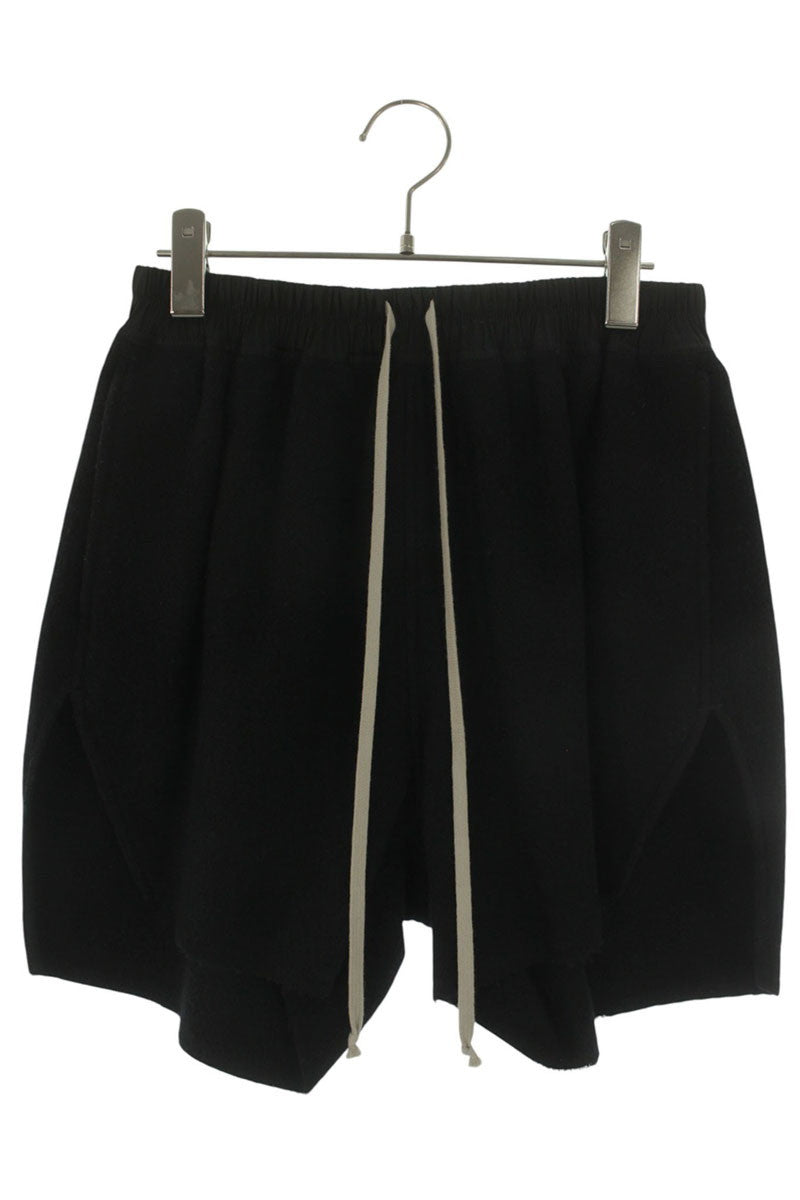 Rick Owens 24AW Boxer Wool Shorts Black Size 32