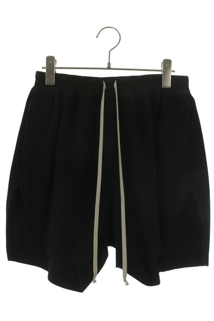 Rick Owens 24AW Boxer Wool Shorts Black Size 32