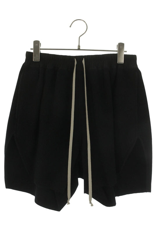Rick Owens 24AW Boxer Wool Shorts Black Size 32