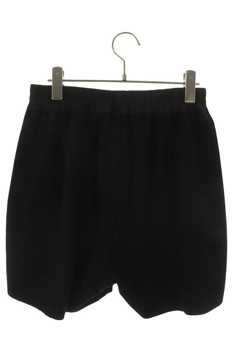 Rick Owens 24AW Boxer Wool Shorts Black Size 32