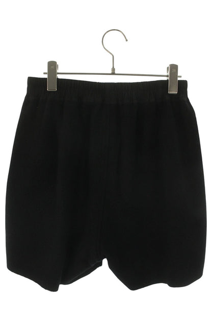 Rick Owens 24AW Boxer Wool Shorts Black Size 32