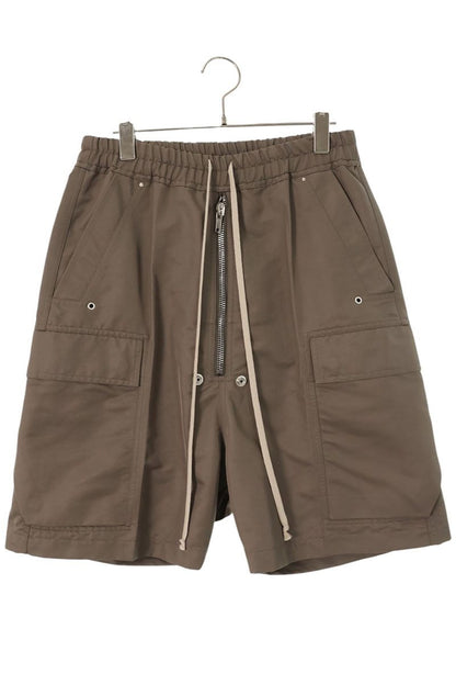 Rick Owens 23AW Cargo Bella Polyester Shorts Gray Size 32